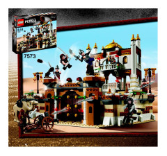 LEGO 7572 instructions page 73 – build guide