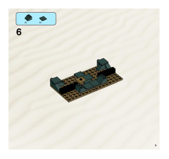 LEGO 7572 instructions page 9 – build guide