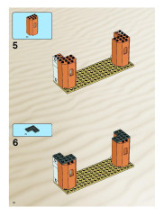 LEGO 7573 instructions page 10 – build guide