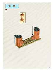 LEGO 7573 instructions page 11 – build guide