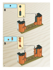 LEGO 7573 instructions page 12 – build guide