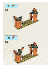 LEGO 7573 instructions page 15 – build guide