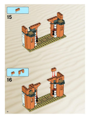 LEGO 7573 instructions page 16 – build guide