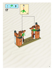 LEGO 7573 instructions page 17 – build guide