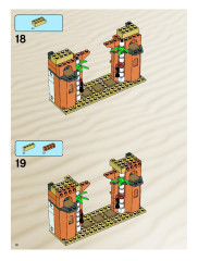 LEGO 7573 instructions page 18 – build guide