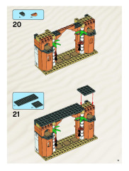 LEGO 7573 instructions page 19 – build guide