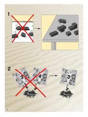 LEGO 7573 instructions page 2 – build guide