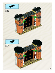 LEGO 7573 instructions page 23 – build guide
