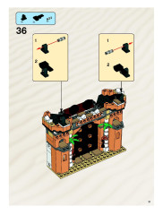 LEGO 7573 instructions page 31 – build guide