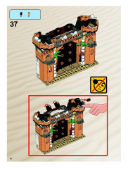 LEGO 7573 instructions page 32 – build guide