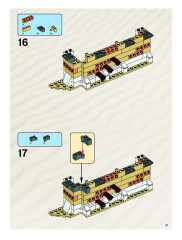 LEGO 7573 instructions page 41 – build guide