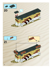 LEGO 7573 instructions page 44 – build guide