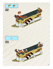 LEGO 7573 instructions page 45 – build guide