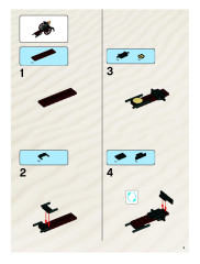 LEGO 7573 instructions page 5 – build guide