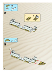 LEGO 7573 instructions page 52 – build guide