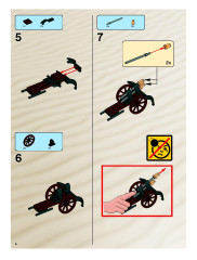 LEGO 7573 instructions page 6 – build guide