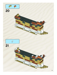 LEGO 7573 instructions page 61 – build guide