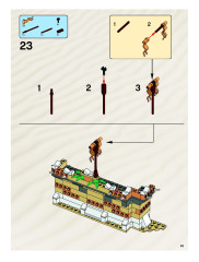 LEGO 7573 instructions page 63 – build guide