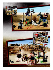 LEGO 7573 instructions page 69 – build guide