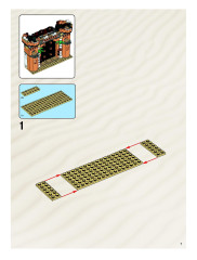 LEGO 7573 instructions page 7 – build guide