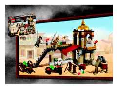 LEGO 7573 instructions page 70 – build guide