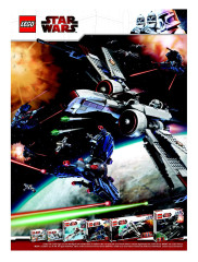 LEGO 7573 instructions page 72 – build guide