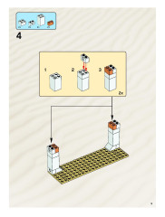 LEGO 7573 instructions page 9 – build guide