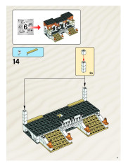 LEGO 7573 instructions page 11 – build guide