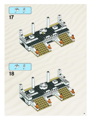 LEGO 7573 instructions page 13 – build guide