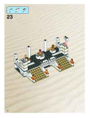LEGO 7573 instructions page 18 – build guide