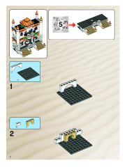 LEGO 7573 instructions page 2 – build guide