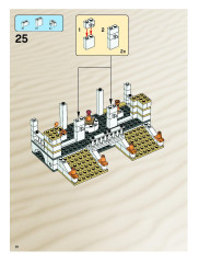 LEGO 7573 instructions page 20 – build guide