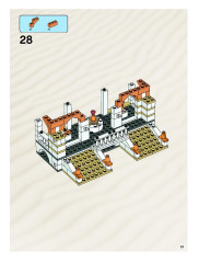 LEGO 7573 instructions page 23 – build guide
