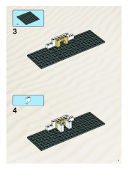 LEGO 7573 instructions page 3 – build guide