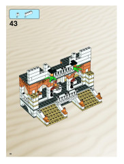LEGO 7573 instructions page 38 – build guide