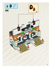 LEGO 7573 instructions page 39 – build guide
