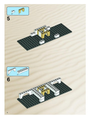 LEGO 7573 instructions page 4 – build guide