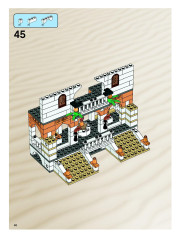 LEGO 7573 instructions page 40 – build guide