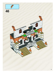 LEGO 7573 instructions page 41 – build guide