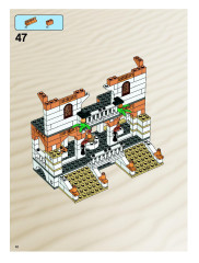 LEGO 7573 instructions page 42 – build guide