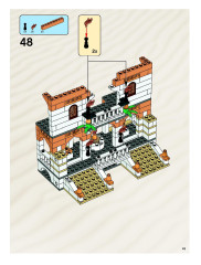 LEGO 7573 instructions page 43 – build guide