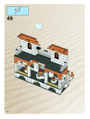 LEGO 7573 instructions page 44 – build guide