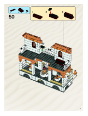 LEGO 7573 instructions page 45 – build guide