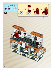 LEGO 7573 instructions page 46 – build guide