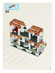 LEGO 7573 instructions page 49 – build guide