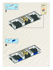 LEGO 7573 instructions page 5 – build guide