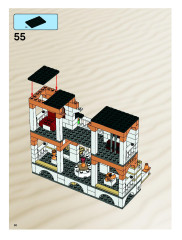 LEGO 7573 instructions page 50 – build guide