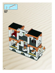 LEGO 7573 instructions page 52 – build guide