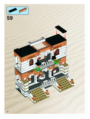 LEGO 7573 instructions page 54 – build guide