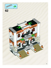 LEGO 7573 instructions page 57 – build guide